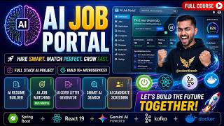 Build a Full-Stack AI Job Portal with Spring Boot Microservices,  React 19, Google Gemini AI screenshot 3