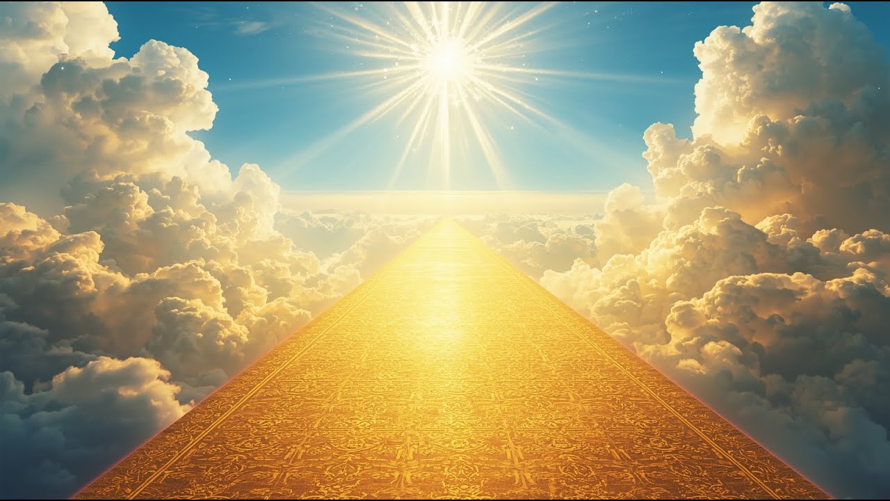 🌤️ Heavenly Light – 2 Hours of Peaceful Christian Meditation Music | Healing & Prayer Ambience