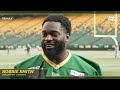 Returning from Injury & Bye Week | DL Robbie Smith | MEDIA AVAILS | 10.06.25