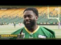 Returning from Injury & Bye Week | DL Robbie Smith | MEDIA AVAILS | 10.06.25