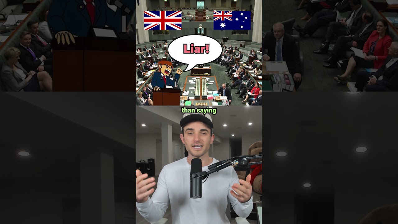 Things That Are Illegal To Say