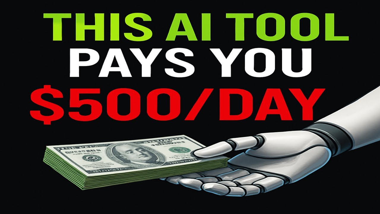 This AI Tool Pays You Every Time You Use It (100% Passive)