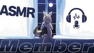 【MemberOnly/ASMR】月末定期🎧Earphone Headphone🎧いつもよりヘラったらすま～ん