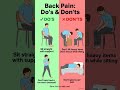 Struggling with back pain? 😣 #homeworkout #dailyexercise #fitnessshorts #cartoon #animated
