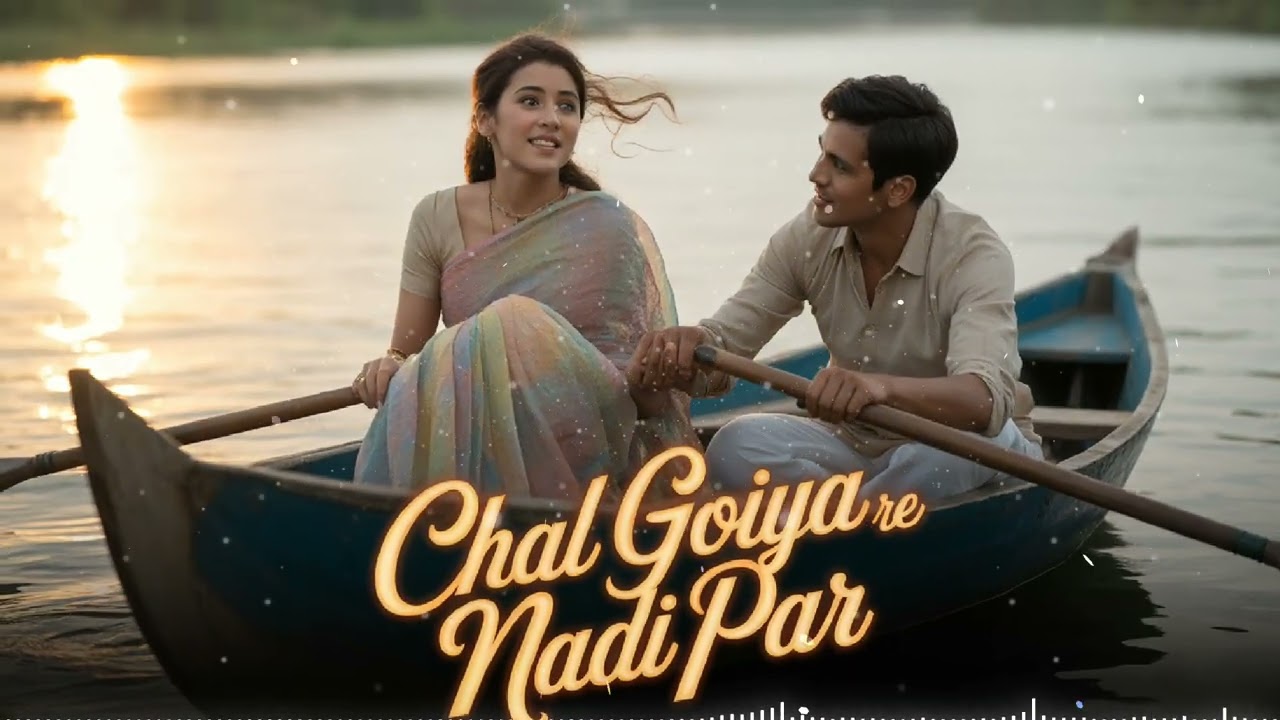 Chal Goiya Re Nadi Par | AI Cover Nagpuri Song | New Nagpuri Song | Nagpuri Romantic Song