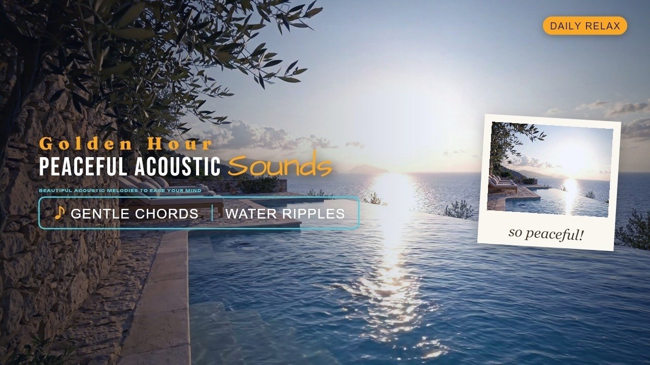 Obejrzyj Relaxing Acoustic Music - Italian Guitar By The Sea For Deep Relaxation And Peaceful Study w YouTube Obejrzyj Relaxing Acoustic Music - Italian Guitar By The Sea For Deep Relaxation And Peaceful Study w YouTube