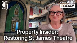 St James Theatre restoration: How Auckland Council is protecting its $15m grant | Ryan Bridge Today