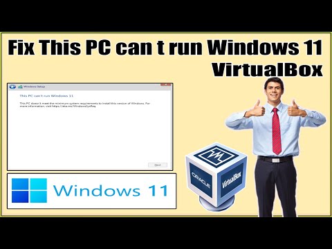 How To Install Windows 11 In Virtualbox On Unsupported Devices Fix This ...