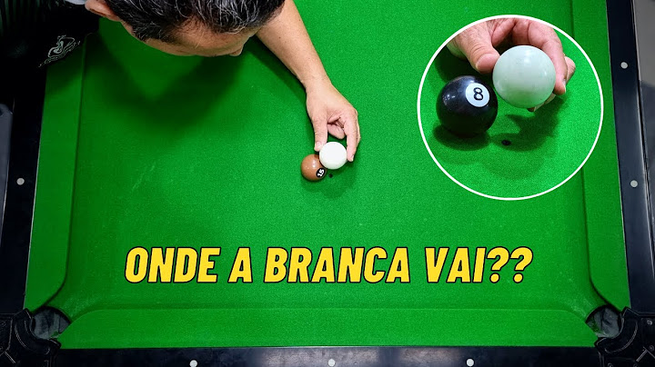 Par ou Impar e Bola 8, onde a bola branca vai quando sua marca está ocupada??