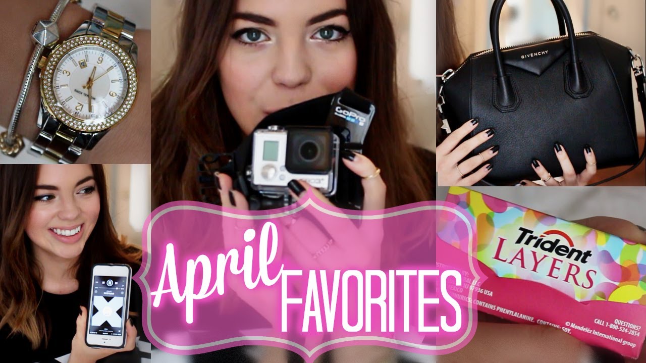 April Favorites: Fashion, Music, New Purse & MORE♡