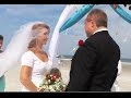 Ирочка выходит замуж. Американо-русская свадьба у океана .