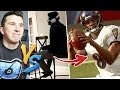 Lamar Jackson called me out to play against him in madden..