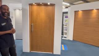 Steel and Aluminium Entrance Doors | Doorfit