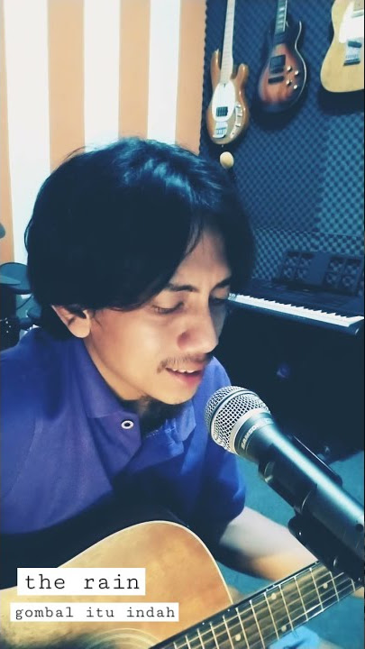 gombal itu indah - the rain (cover) #short #the rain