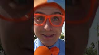 be curious blippi learn colors hobbies do wiggle dance together