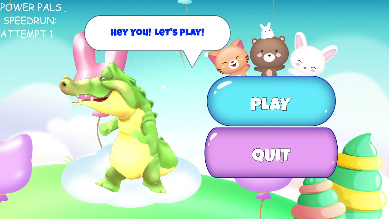 Power Pals Speedrun (Attempt 1)