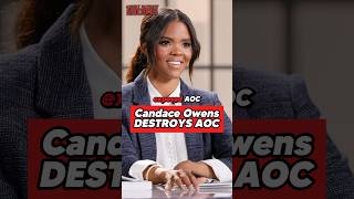 Candace Owens calls out AOC