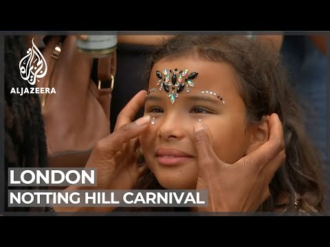 Notting Hill Carnival returns to London streets after pandemic