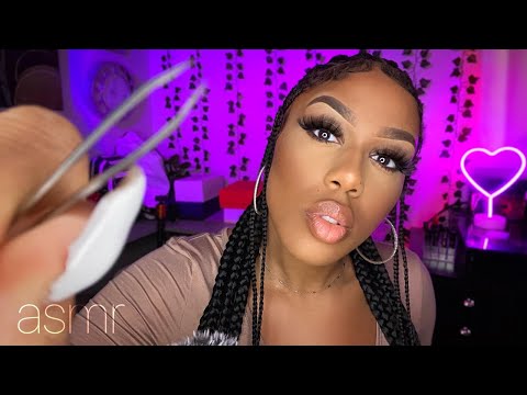 ASMR | Plucking Negativity, Pushing Positivity (Personal Attention for Relaxation)