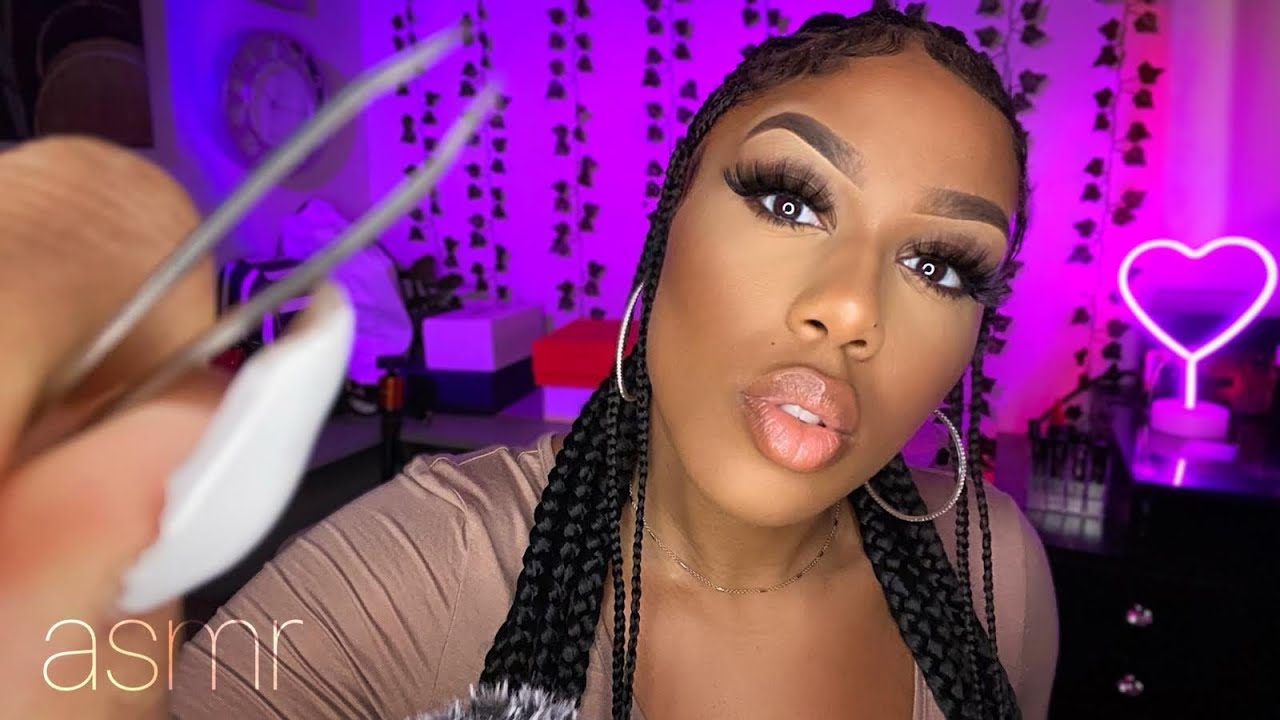 ASMR | Plucking Negativity, Pushing Positivity (Personal Attention for Relaxation)