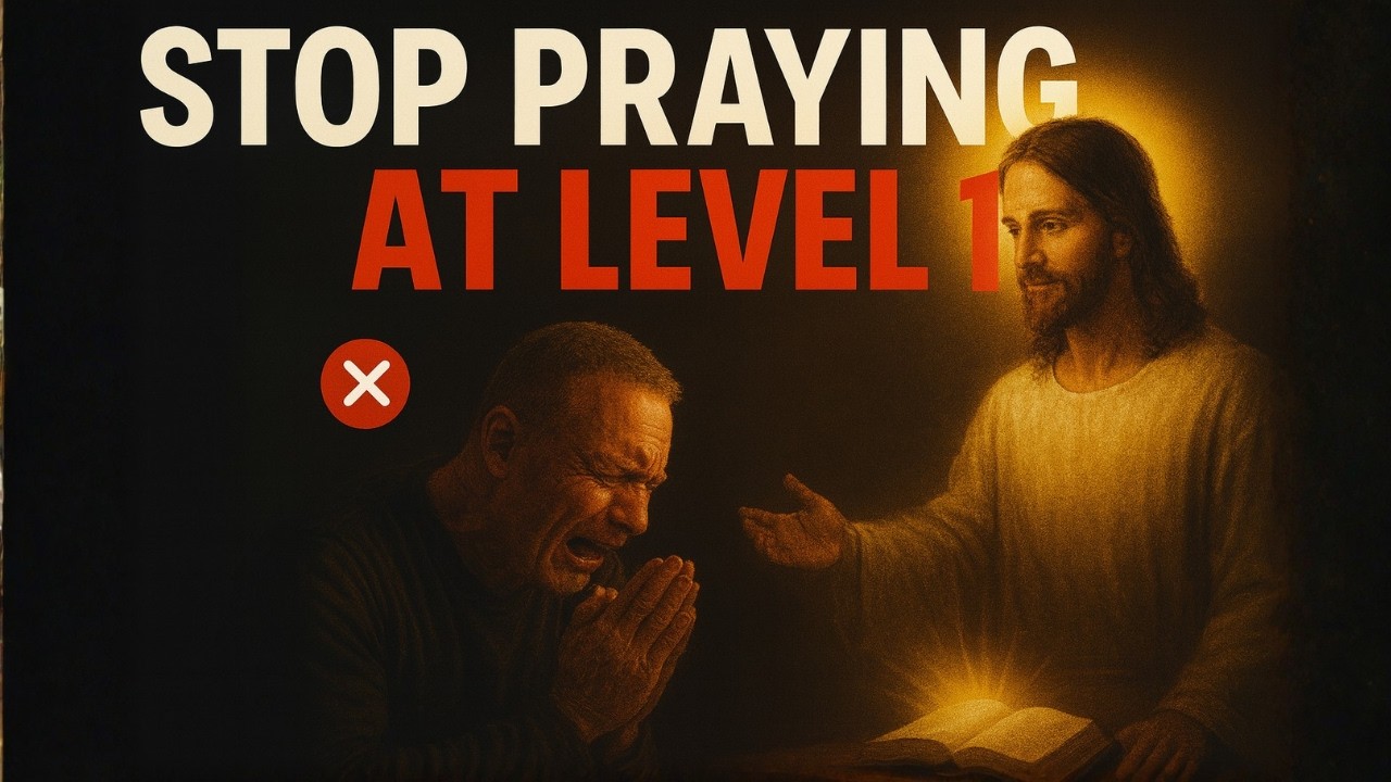 STOP PRAYING AT LEVEL 1: The 5 LEVELS that activate real ANSWERS from GOD in your life