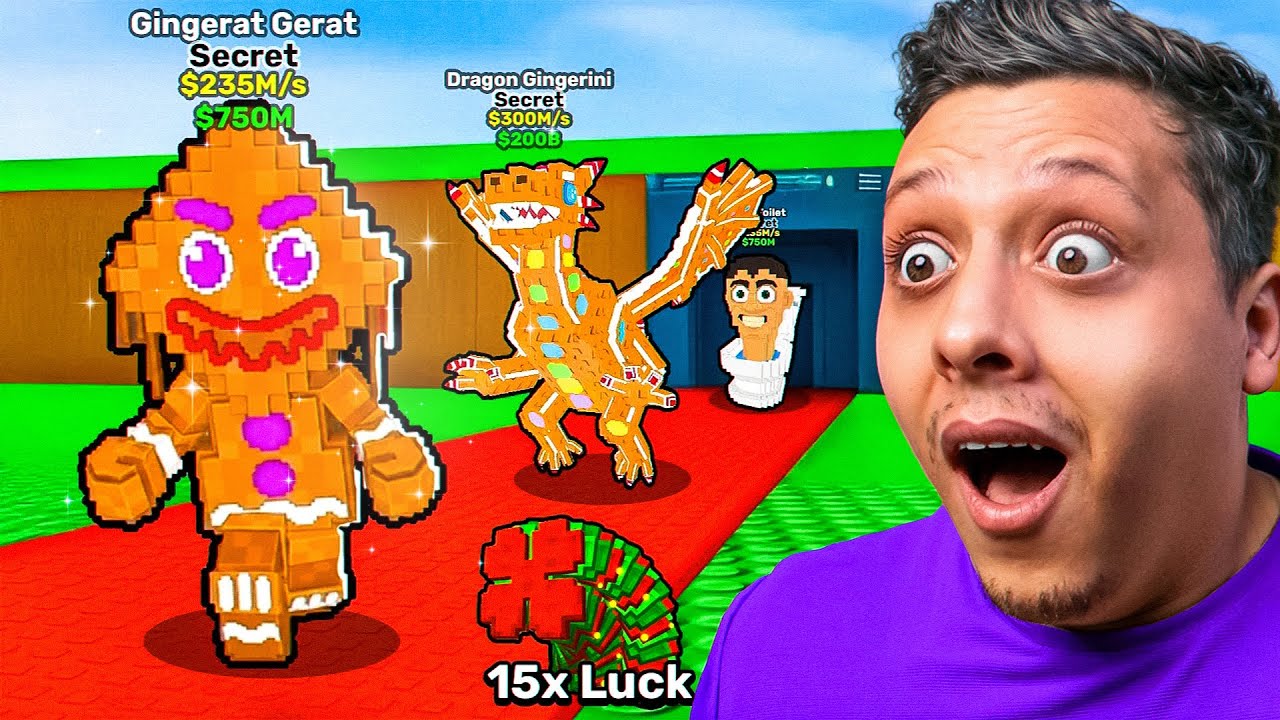 حدث الكريسماس في ماب السرقة + X15 🔥حظ | STEAL A BREANROT