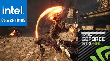 Witchfire GTX 960(I3-10105) Benchmark