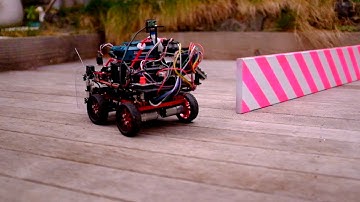 KR01 Obstacle Avoidance Demo