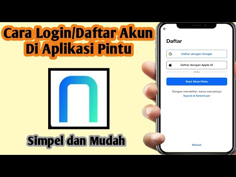 Cara Daftar Akun Di Aplikasi Pintu | Cara Login Di Aplikasi Pintu