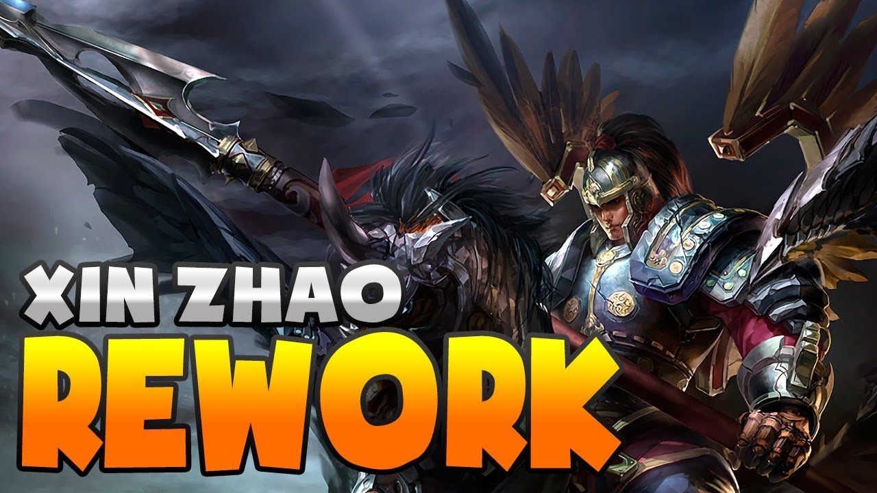 QUE ULT ROUBADA! REWORK DO XIN ZHAO ESTÁ NO PBE! - YouTube