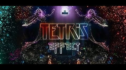 Tetris Effect - When you watch one T-Spin tutorial and play Ultra - 32 points away from SS rank