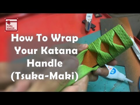 How To : Wrap Katana Handle (Tsuka-Maki)