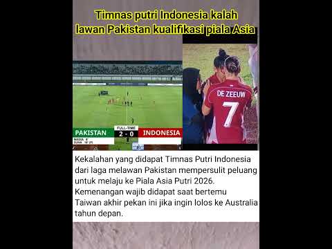 Timnas putri Indonesia