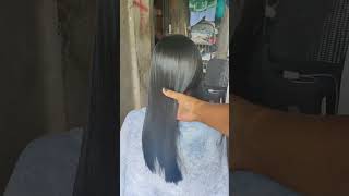 how to rebond virgin hair using loreal oil trio xtenso