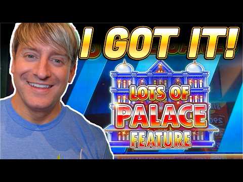 OMG!  I Got the Lots of Palace Feature!