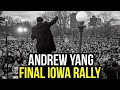 LIVE: Andrew Yang Rally in Des Moines, Iowa