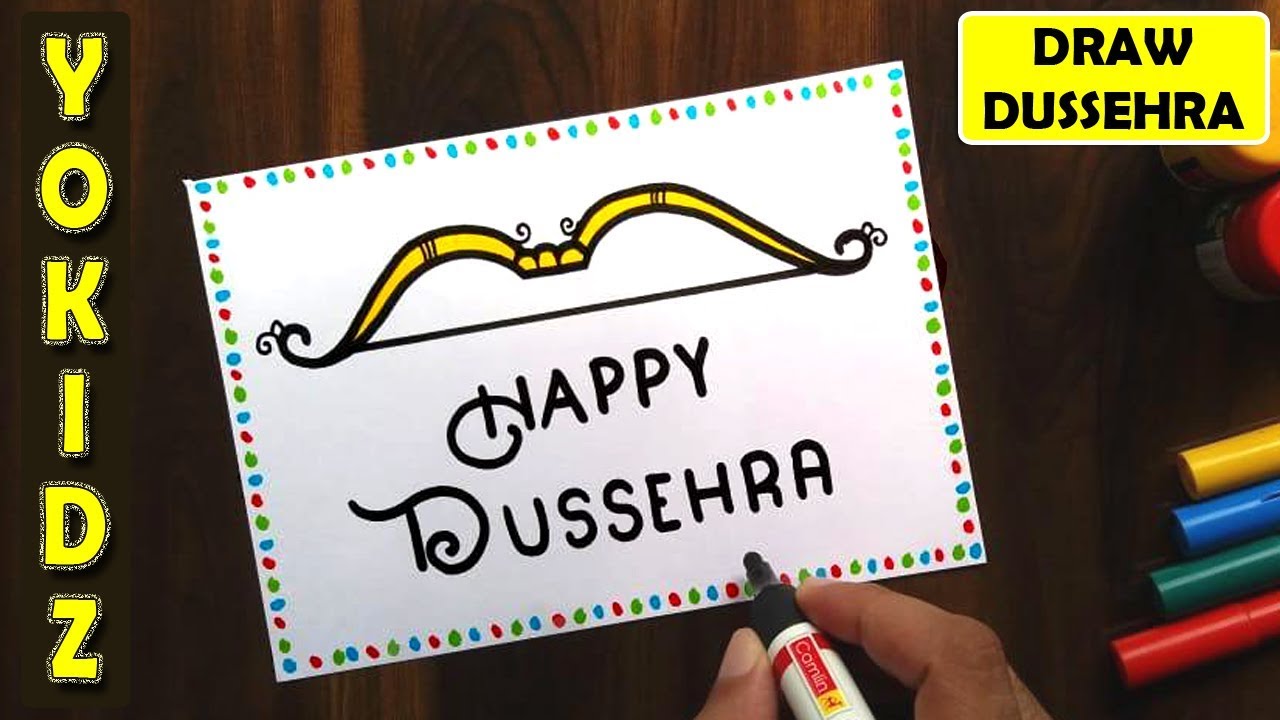 Dussehra Drawing Easy Steps / How to Draw Ravan Easy Step By Step  #RavanDrawing #DussehraDrawing | Dussehra Drawing Easy Steps / How to Draw  Ravan Easy Step By Step #RavanDrawing #DussehraDrawing |