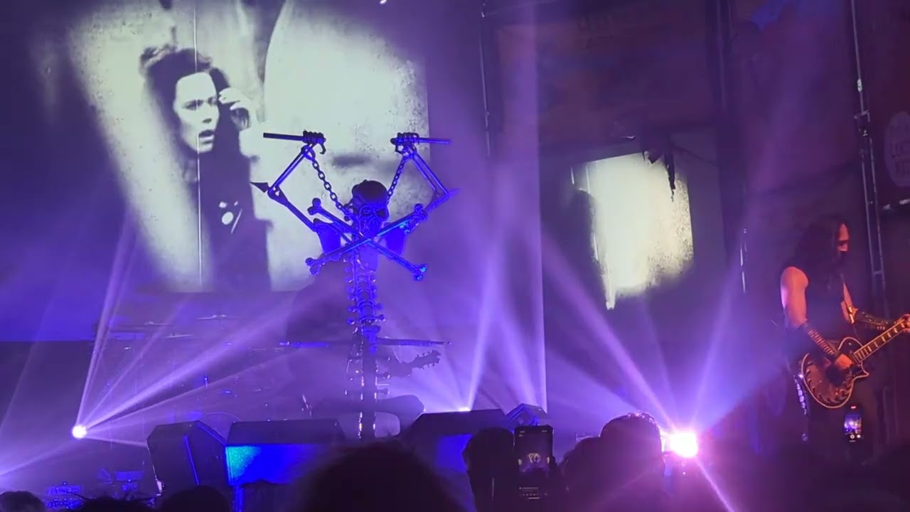 WASP The Idol LIVE 12 09 2022 40 ANNIVERSARY TOUR 2022 The Regency Ballroom San Francisco