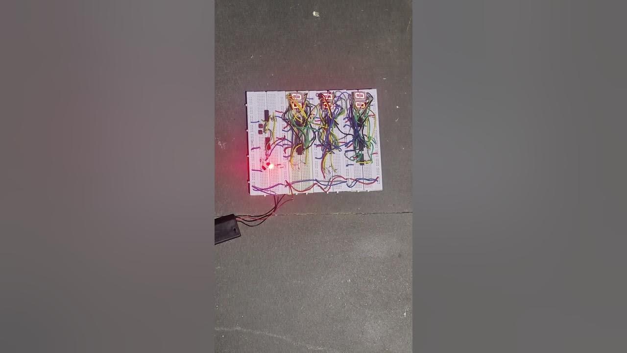 Digital Clock (Without Arduino) - YouTube