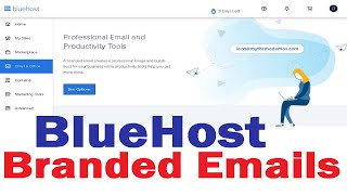 Create Unlimited Free Domain-Branded Email Accounts at BlueHost