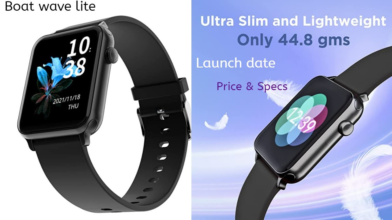 Boat wave lite/boat wave lite smart watch/boat wave lite unboxing/boat