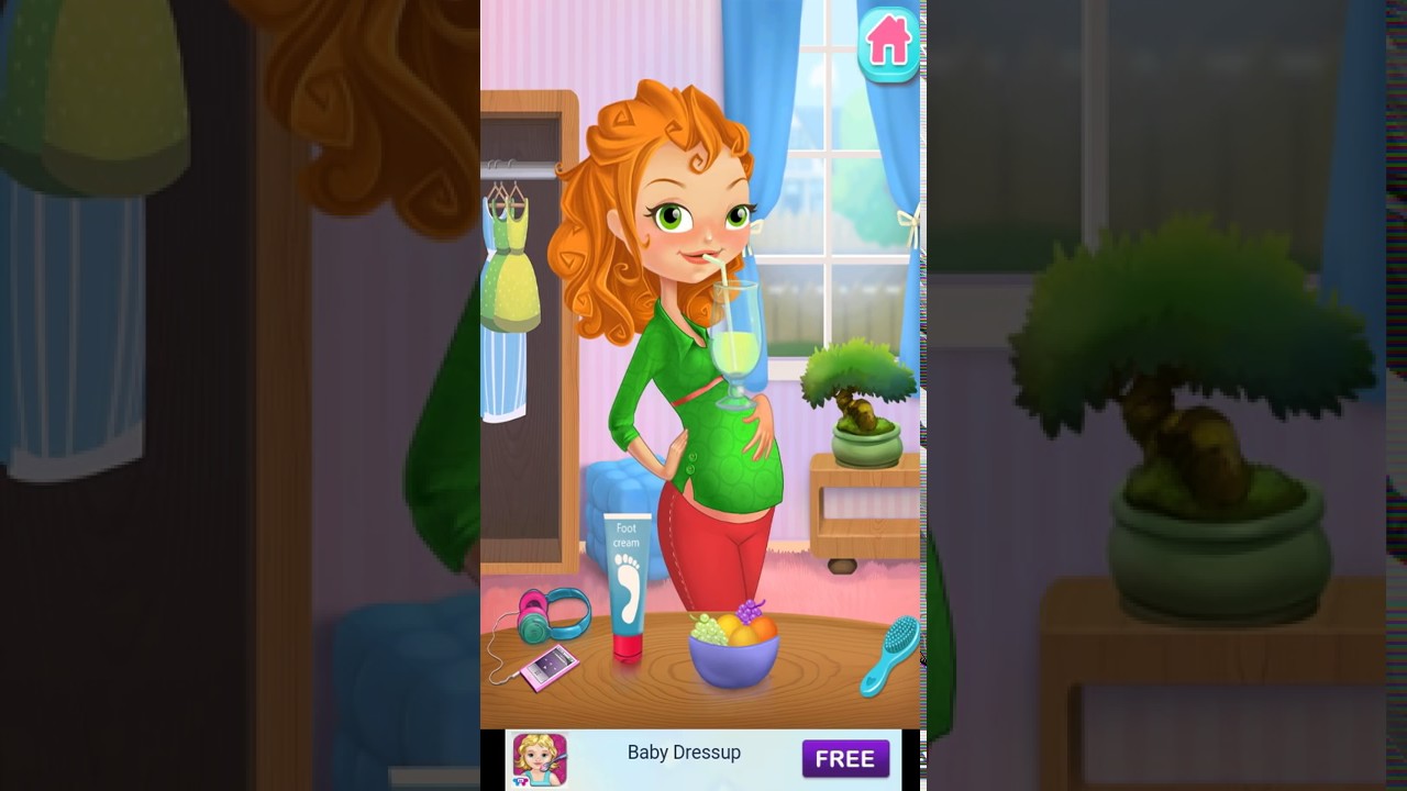 My Newborn Mommy & Baby Care android gameplay