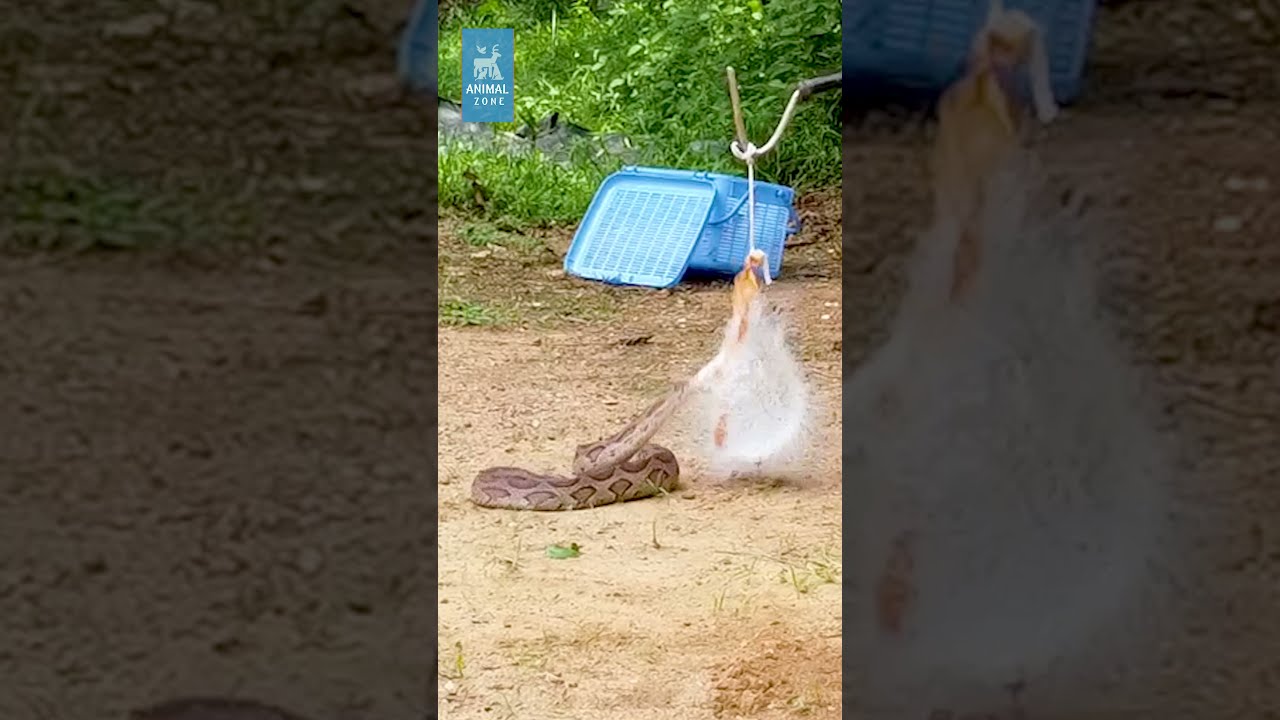 Russell Viper Attack [SLOW MO] 