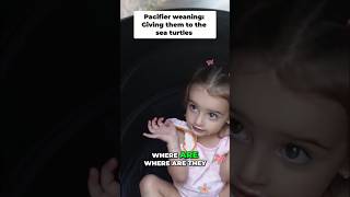 Baby Gives Up Binkies For Sea Turtles Emotional Goodbye