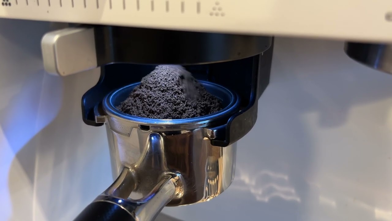 KitchenAid Semi Automatic (KES6551) Grinder Test - YouTube