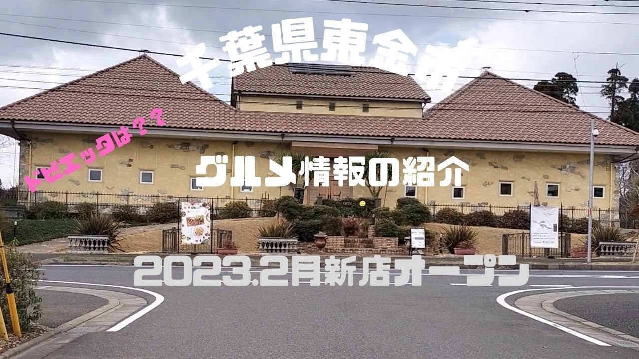 「Vlog」千葉県東金市グルメ情報 閉店し開店していた