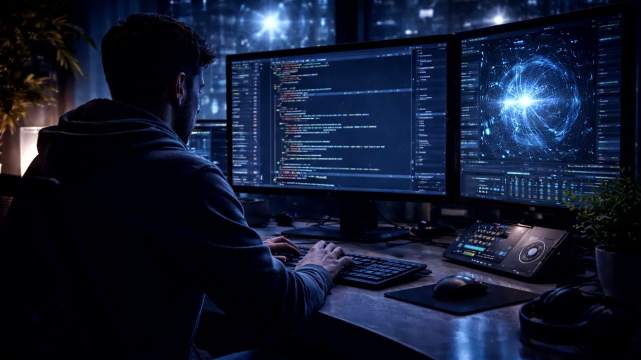 Seamless Focus Horizon - Binaural Beats for Improved Focus and Motivation Stopping Distractions