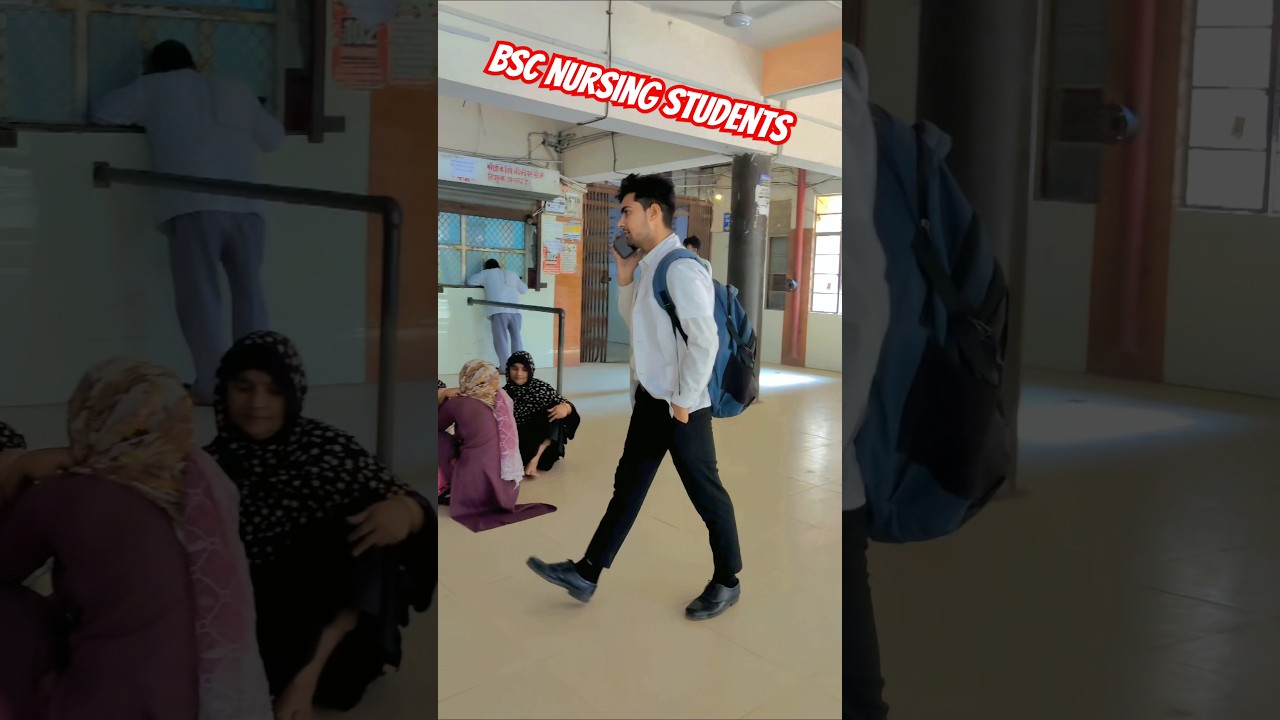 Bsc nursing students life 😱😱 