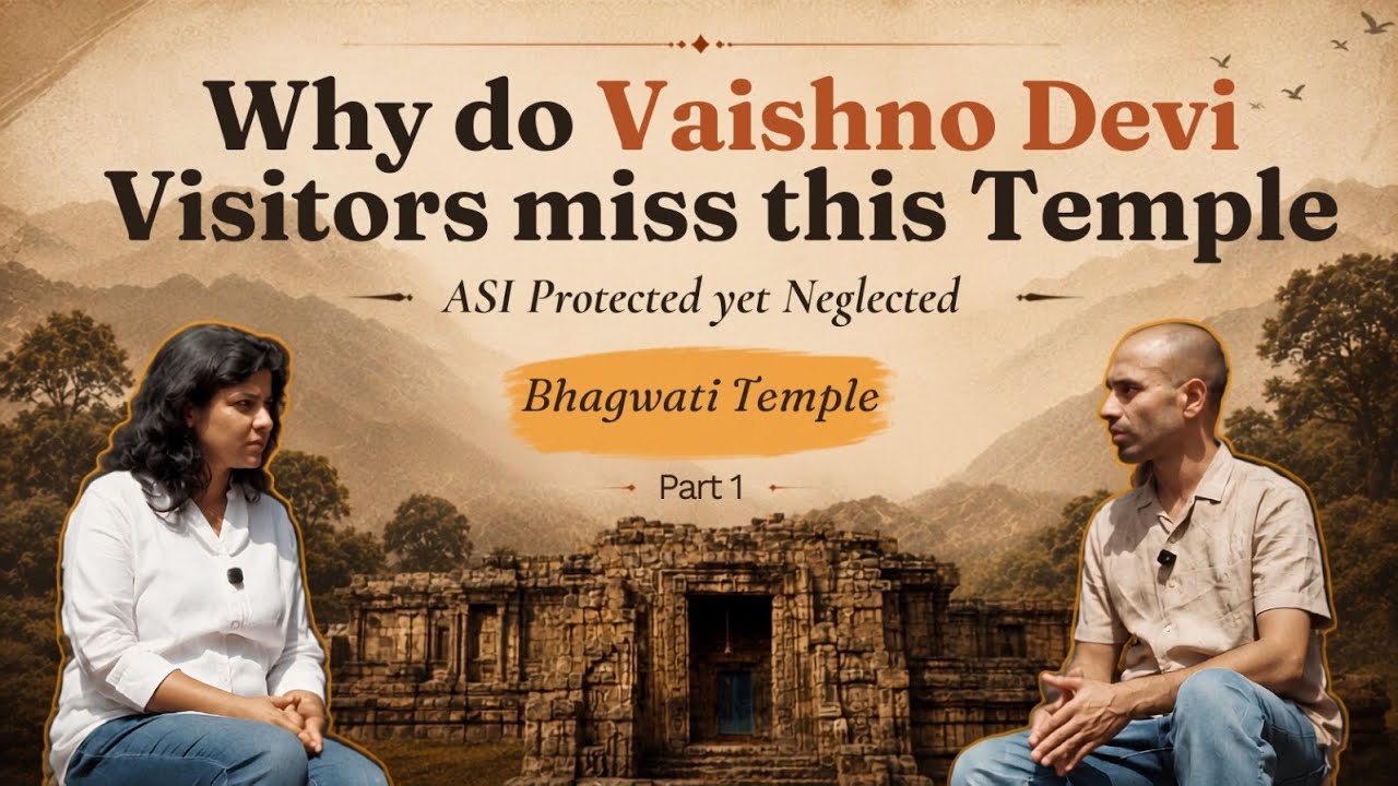  Bhagwati Temple, Manwal — Jammu's Hidden ASI-Protected Heritage Gem