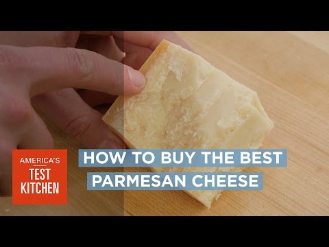 Science: How to Buy the Best Parmesan Cheese